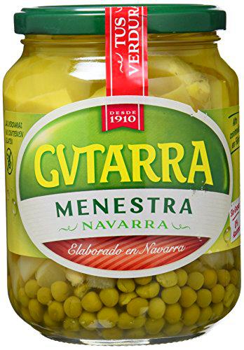 Gvtarra Menestra Navarra - Paquete de 6 x 425 Gramos