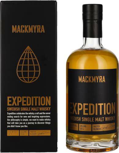 Mackmyra EXPEDITION Single Malt Whisky 46,1% Vol. 0,5l in Giftbox