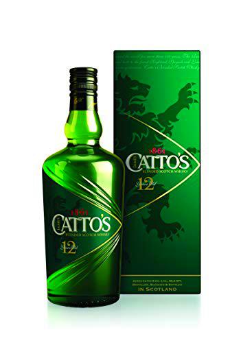 Catto's, Blended Scotch Whisky 12 Años con Estuche