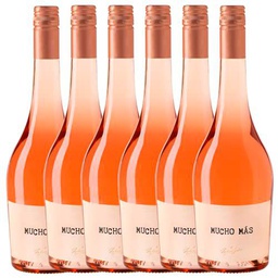 Mucho Mas Rosé - Paquete de 6 x 750 ml