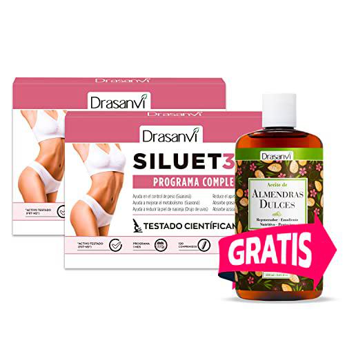 Pack 2 UD SILUET 360 + Regalo Aceite de Almendras 250 ml Programa completo