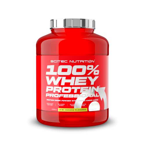 Scitec Nutrition 100% Whey Protein Professional, Con aminoácidos clave y enzimas digestivas adicionales