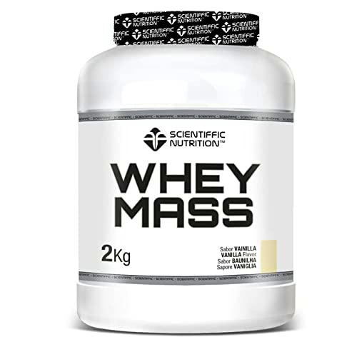 Scientiffic Nutrition - Whey Mass, Suplemento de Proteínas y Carbohidratos en Proporción 50/50