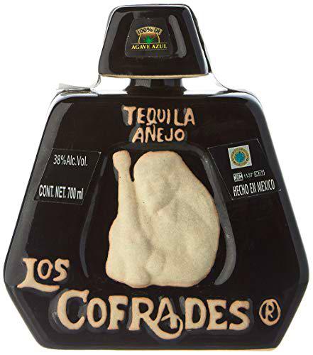 Cofradia Tequila Cerámica Añejo - 700 ml