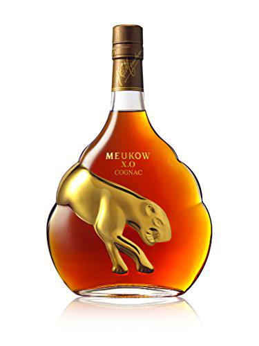 Meukow Meukow X.O. Gold Panther Cognac 40% Vol. 0,7L In Giftbox