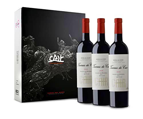 Tierras de Cair Vino Tinto Dominio De Cair Estuche 3 Botellas