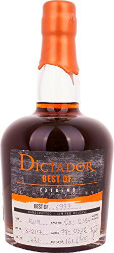 Dictador Best of 1977 Extremo Limited Release Rum - 700 ml