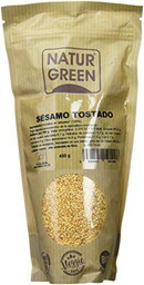 NaturGreen sésamo Tostado Bio 450 g Pack 12 unidades