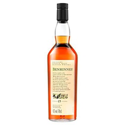 Benrinnes Benrinnes 15 Years Old Flora &amp; Fauna Speyside Single Malt 2021 43% Vol. 0,7L