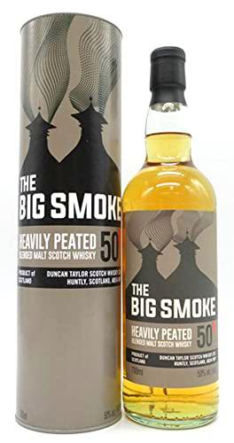 Duncan Taylor THE BIG SMOKE Heavily Peated Blended Malt 50% Vol