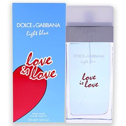 D&amp;G LIGHT BLUE LOVE IS LOVE EDT 100 ML VAPO