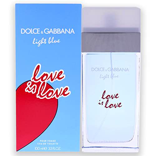 D&amp;G LIGHT BLUE LOVE IS LOVE EDT 100 ML VAPO