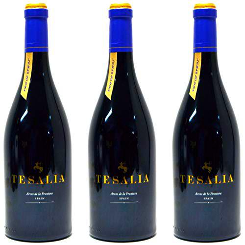 Tesalia Vino Tinto - 3 botellas x 750ml - total: 2250 ml