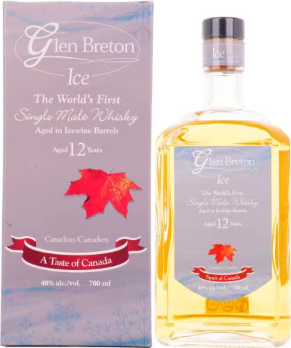 Glen Breton, Ice Wine Barrel Whisky, 12 Años - 700 ml