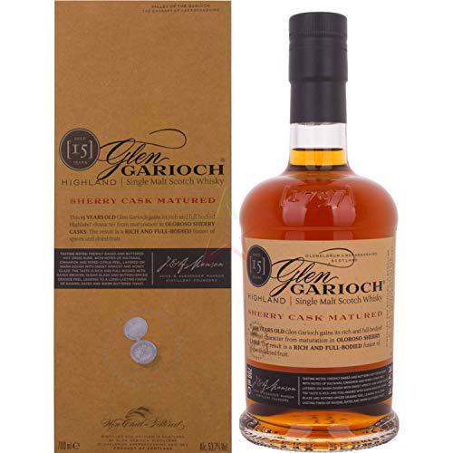 Glen Garioch 15 Años Escocés Malta Whisky - 700 ml