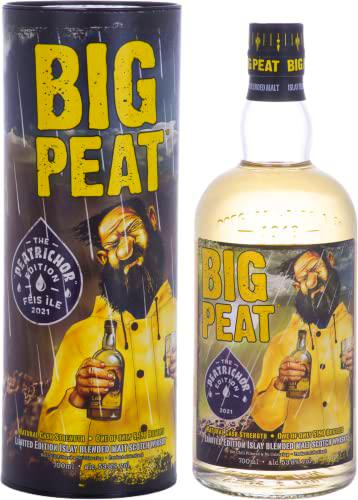 Douglas Laing BIG PEAT The Peatrichor Edition Feis Ile 2021 53,8% Vol