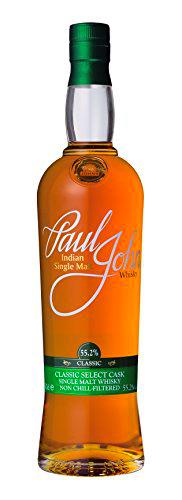 Paul John CLASSIC Select Cask Indian Single Malt Whisky 55,2%