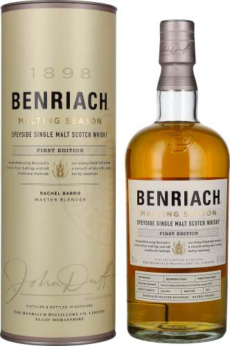 Benriach MALTING SEASON Speyside Single Malt 48,7% Vol