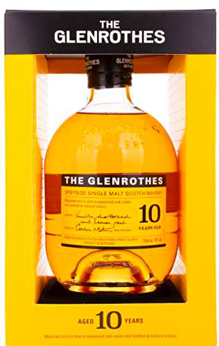 The Glenrothes Single Malt Whisky Escoces, 700ml