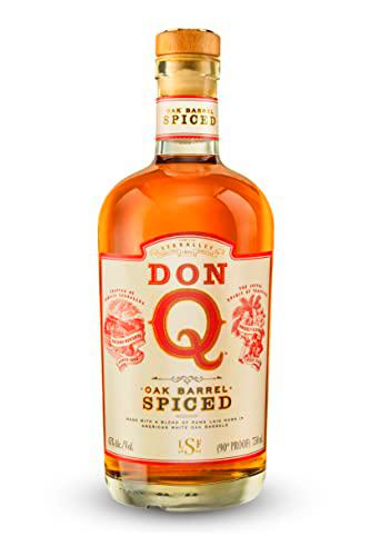 Don Q Oak Barrel Spiced Rum 45% Vol. 0,7l