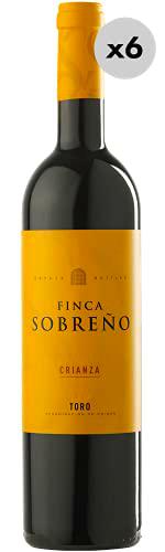 Finca Sobreño Crianza, Vino Tinto, 6 botellas, 75cl