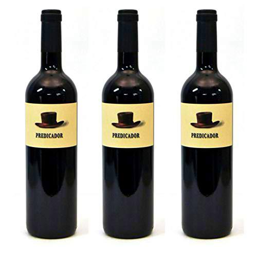 Predicador Vino tinto - 3 botellas x 750ml - total: 2250 ml