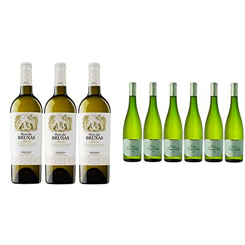 Pazo Das Bruxas, Vino Blanco - 3 botellas de 75 cl