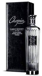 CHOPIN FAMILY RESERVE POLISH VODKA 40% VOL 0,70L