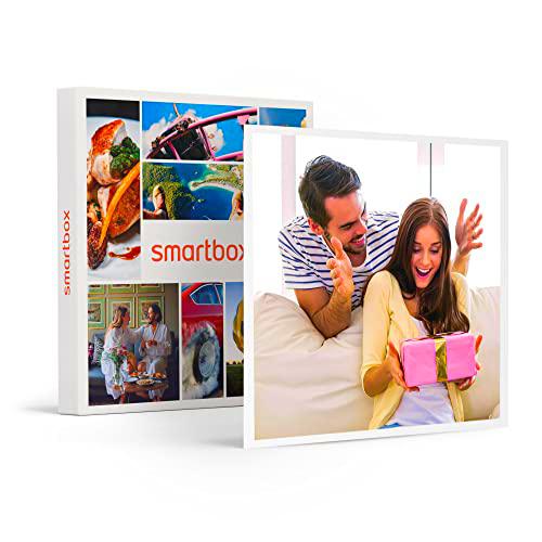 Smartbox Caja Amor para Parejas-¡Muchas Felicidades-Ideas Regalos Originales-1 Experiencia de Estancia