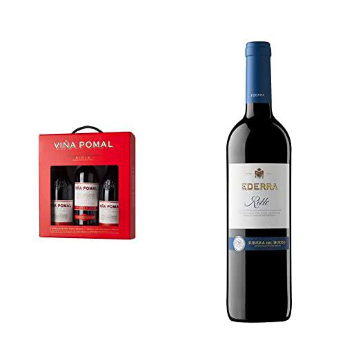 Estuche regalo Viña Pomal - 2 Reserva + 1 Crianza - Vino tinto