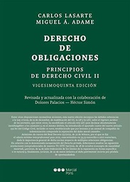 Principios de Derecho civil 25ª ed.: Tomo II: Derecho de obligaciones (Manuales universitarios)