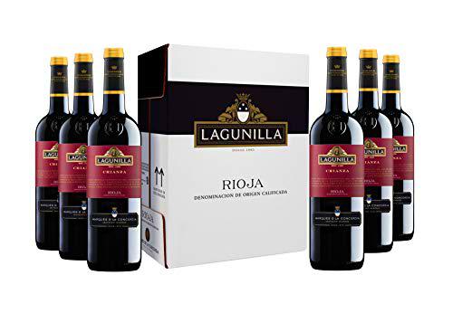 Caja de Lagunilla Crianza Vino Tinto D.O Rioja - 6 botellas x 750 ml.