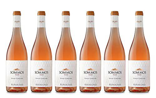 Sommos Rosé - 6 unidades de 750 ml - Total: 4500 ml