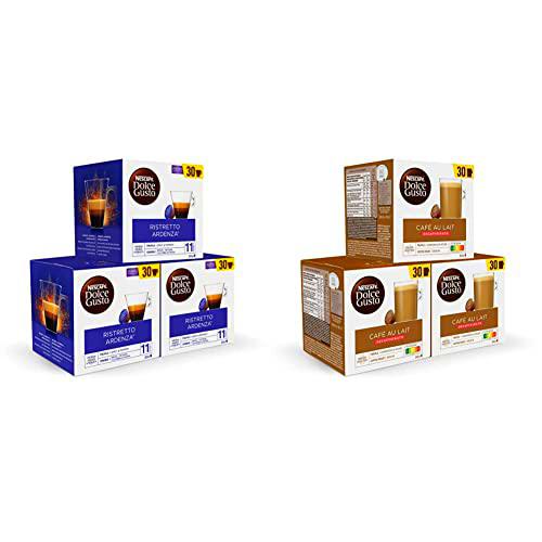 Dolce Gusto NESCAFÉ Ristretto Ardenza - x3 pack de 30 cápsulas