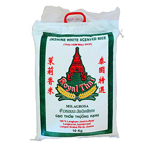 Royal Thai Rice Arroz de Grano Largo, 10 Kg