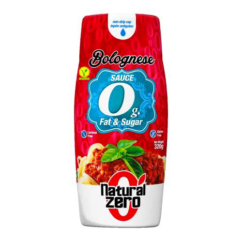 Natural Zero Sauce-4500 gr Bolognese Sauce, Adultos Unisex