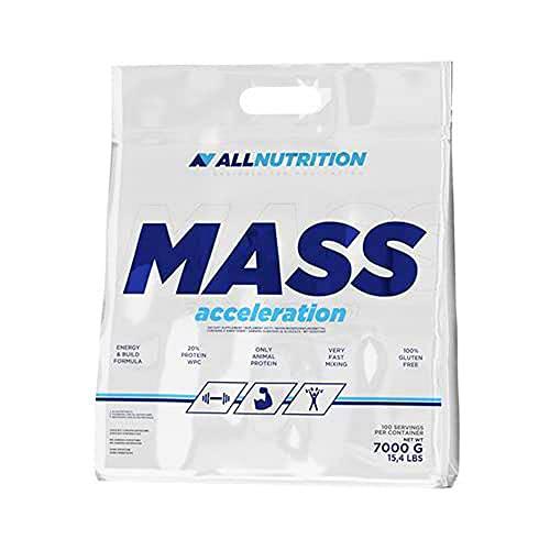 All Nutrition Polvo Complejo de Carbohidratos de Proteína de Aceleración de Masa