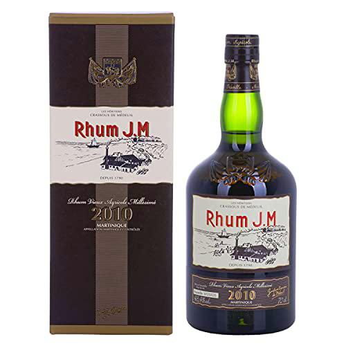 Rhum J.M Rhum J.M Vieux Agricole Millésime 2010 43,4% Vol