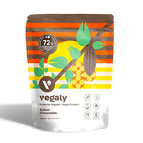 Proteína Vegana - CHOCOLATE - Excelente Disolución y Sabor