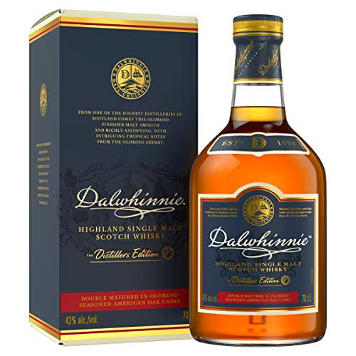 Dalwhinnie Distillers Edition 2022 - Whisky escocés puro de malta