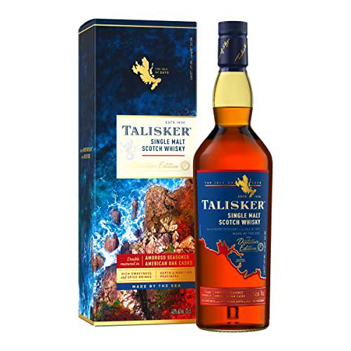 Talisker Distillers Edition 2022 - Whisky escocés puro de malta