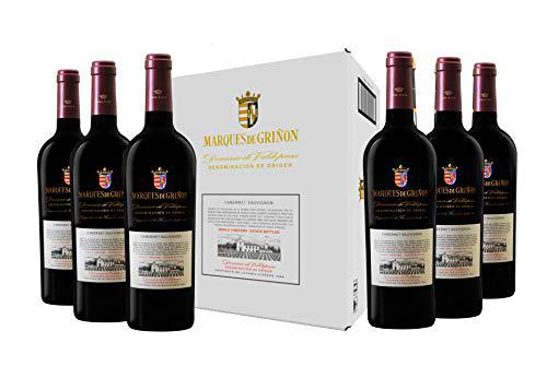 Caja de Marqués de Griñón Cabernet Sauvignon - 6 botellas x 750 ml