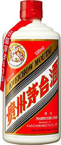 Moutai Kweichow Moutai Flying Fairy - Baijiu Tradicional De China Con Aromas Complejos Y Lleno De Caracter: 53% Vol.