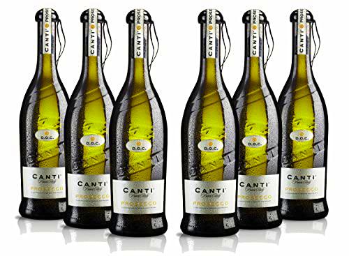 Canti Prosecco DOC Frizzante Vino Espumoso Italiano Seco