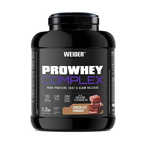 Weider ProWhey Complex (1,2kg) Sabor Chocolate Fondant