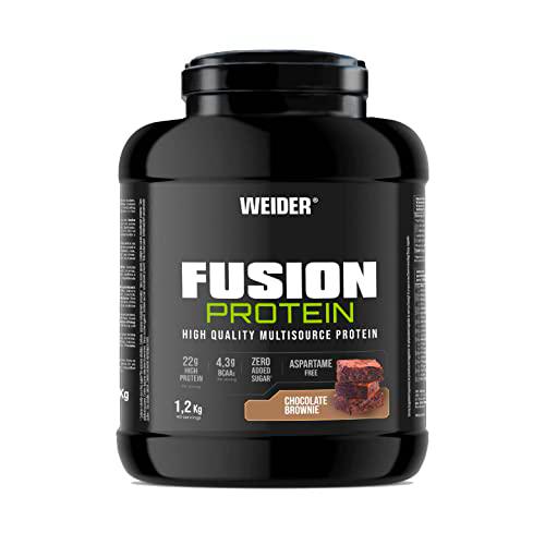 Weider Fusion Protein (1,2kg) Sabor Chocolate Brownie