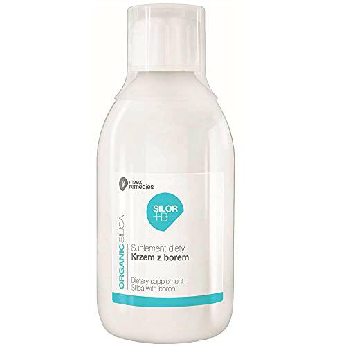 Invex Remedies Silor +B Silicio Con Boro - 1000 ml