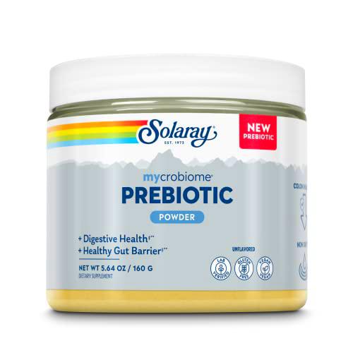 SOLARAY MYCROBIOME - 160 G.POLVO - SIN GLUTEN - APTO PARA VEGANOS