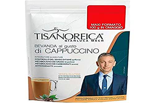 Gianluca Mech - Bebida Proteica Sin Gluten Sabor Capuchino