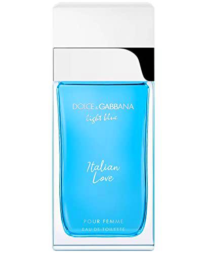 Dolce Gabbana DG LIGHT BLUE ITALIAN LOVE 100 VAP ED.L